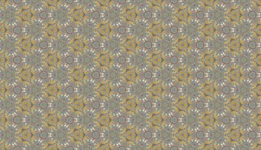 Lekeli olarak etnik çok renkli soyut desen. Klasik sanatla kusursuz tekstil arkaplanı