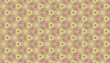 Lekeli olarak etnik çok renkli soyut desen. Klasik sanatla kusursuz tekstil arkaplanı