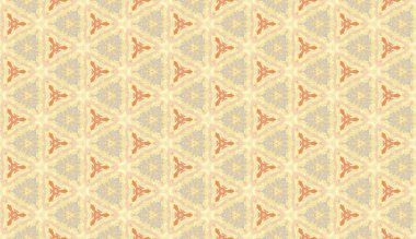 Lekeli olarak etnik çok renkli soyut desen. Klasik sanatla kusursuz tekstil arkaplanı