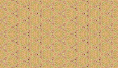 Lekeli olarak etnik çok renkli soyut desen. Klasik sanatla kusursuz tekstil arkaplanı