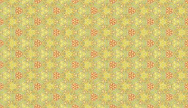 Lekeli olarak etnik çok renkli soyut desen. Klasik sanatla kusursuz tekstil arkaplanı