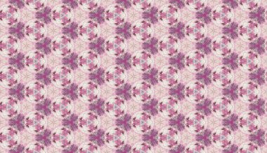 Lekeli olarak etnik çok renkli soyut desen. Klasik sanatla kusursuz tekstil arkaplanı