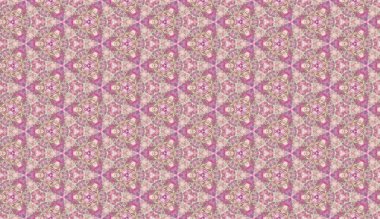 Lekeli olarak etnik çok renkli soyut desen. Klasik sanatla kusursuz tekstil arkaplanı