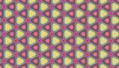 Lekeli olarak etnik çok renkli soyut desen. Klasik sanatla kusursuz tekstil arkaplanı