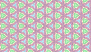 Lekeli olarak etnik çok renkli soyut desen. Klasik sanatla kusursuz tekstil arkaplanı