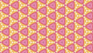 Lekeli olarak etnik çok renkli soyut desen. Klasik sanatla kusursuz tekstil arkaplanı