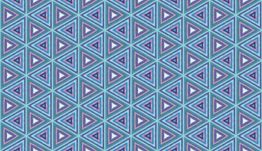 Lekeli olarak etnik çok renkli soyut desen. Klasik sanatla kusursuz tekstil arkaplanı