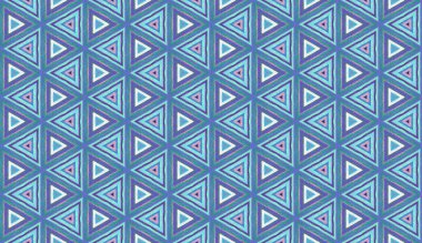 Lekeli olarak etnik çok renkli soyut desen. Klasik sanatla kusursuz tekstil arkaplanı