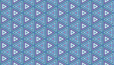 Lekeli olarak etnik çok renkli soyut desen. Klasik sanatla kusursuz tekstil arkaplanı