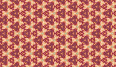 Lekeli olarak etnik çok renkli soyut desen. Klasik sanatla kusursuz tekstil arkaplanı