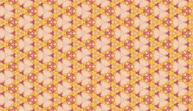 Lekeli olarak etnik çok renkli soyut desen. Klasik sanatla kusursuz tekstil arkaplanı