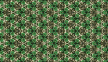 Lekeli olarak etnik çok renkli soyut desen. Klasik sanatla kusursuz tekstil arkaplanı