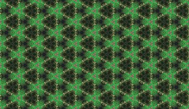 Lekeli olarak etnik çok renkli soyut desen. Klasik sanatla kusursuz tekstil arkaplanı