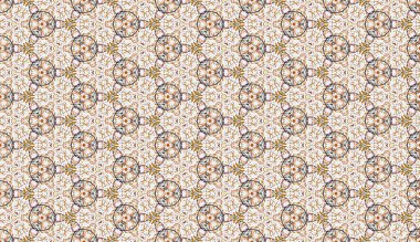 Lekeli olarak etnik çok renkli soyut desen. Klasik sanatla kusursuz tekstil arkaplanı