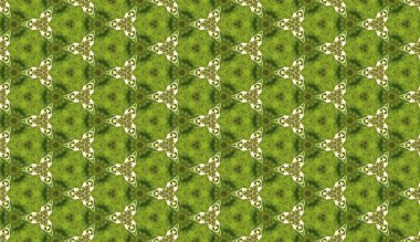 Lekeli olarak etnik çok renkli soyut desen. Klasik sanatla kusursuz tekstil arkaplanı