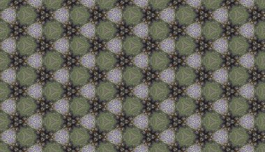 Lekeli olarak etnik çok renkli soyut desen. Klasik sanatla kusursuz tekstil arkaplanı