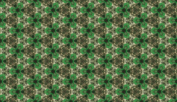 Ethnic multicolored abstract pattern in smear style. Seamless textile background with vintage art