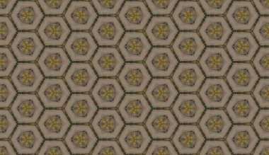 Lekeli olarak etnik çok renkli soyut desen. Klasik sanatla kusursuz tekstil arkaplanı