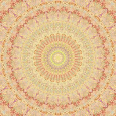 Lekeli olarak etnik çok renkli soyut desen. Klasik sanatla kusursuz tekstil arkaplanı