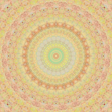 Lekeli olarak etnik çok renkli soyut desen. Klasik sanatla kusursuz tekstil arkaplanı