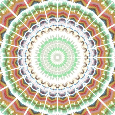 Lekeli olarak etnik çok renkli soyut desen. Klasik sanatla kusursuz tekstil arkaplanı