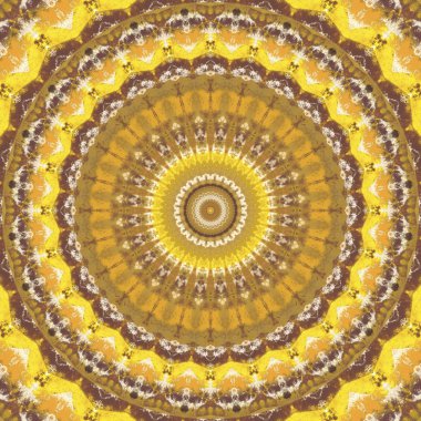 Lekeli olarak etnik çok renkli soyut desen. Klasik sanatla kusursuz tekstil arkaplanı