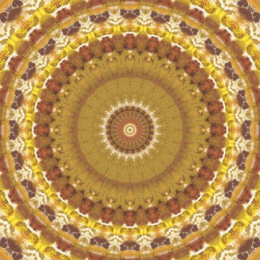 Lekeli olarak etnik çok renkli soyut desen. Klasik sanatla kusursuz tekstil arkaplanı