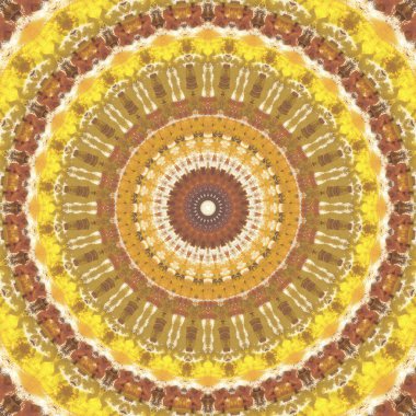 Lekeli olarak etnik çok renkli soyut desen. Klasik sanatla kusursuz tekstil arkaplanı