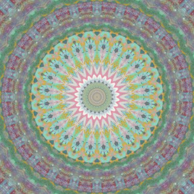 Lekeli olarak etnik çok renkli soyut desen. Klasik sanatla kusursuz tekstil arkaplanı