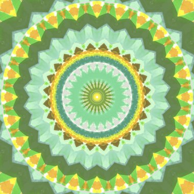 Lekeli olarak etnik çok renkli soyut desen. Klasik sanatla kusursuz tekstil arkaplanı