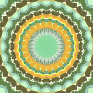 Lekeli olarak etnik çok renkli soyut desen. Klasik sanatla kusursuz tekstil arkaplanı