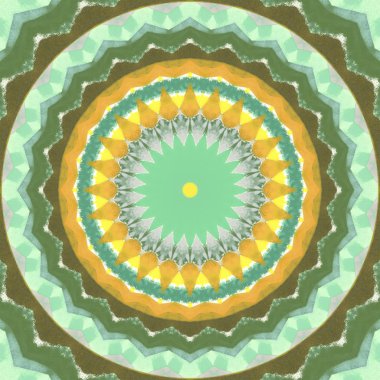 Lekeli olarak etnik çok renkli soyut desen. Klasik sanatla kusursuz tekstil arkaplanı