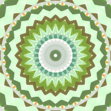 Lekeli olarak etnik çok renkli soyut desen. Klasik sanatla kusursuz tekstil arkaplanı