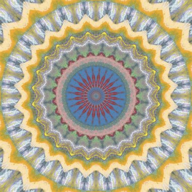 Lekeli olarak etnik çok renkli soyut desen. Klasik sanatla kusursuz tekstil arkaplanı