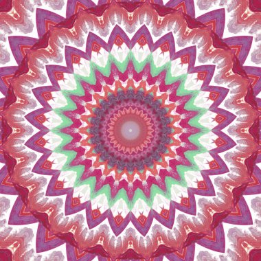 Lekeli olarak etnik çok renkli soyut desen. Klasik sanatla kusursuz tekstil arkaplanı