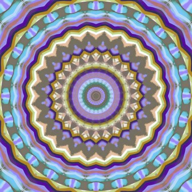 Lekeli olarak etnik çok renkli soyut desen. Klasik sanatla kusursuz tekstil arkaplanı