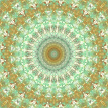 Lekeli olarak etnik çok renkli soyut desen. Klasik sanatla kusursuz tekstil arkaplanı