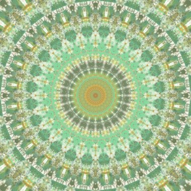 Lekeli olarak etnik çok renkli soyut desen. Klasik sanatla kusursuz tekstil arkaplanı