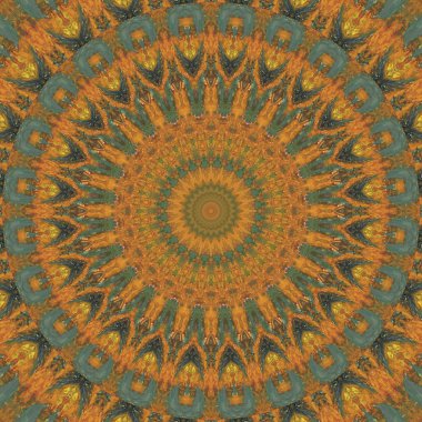 Lekeli olarak etnik çok renkli soyut desen. Klasik sanatla kusursuz tekstil arkaplanı