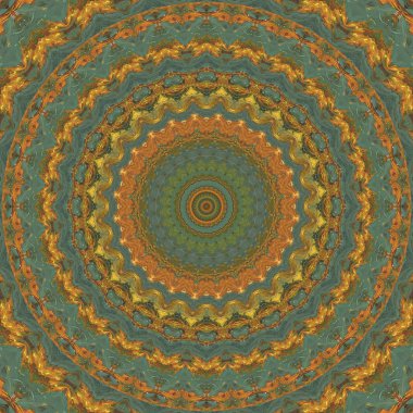 Lekeli olarak etnik çok renkli soyut desen. Klasik sanatla kusursuz tekstil arkaplanı