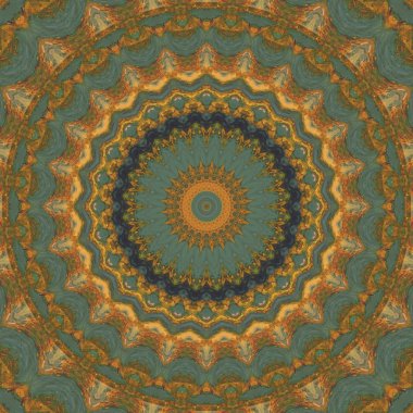 Lekeli olarak etnik çok renkli soyut desen. Klasik sanatla kusursuz tekstil arkaplanı