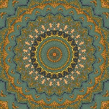 Lekeli olarak etnik çok renkli soyut desen. Klasik sanatla kusursuz tekstil arkaplanı