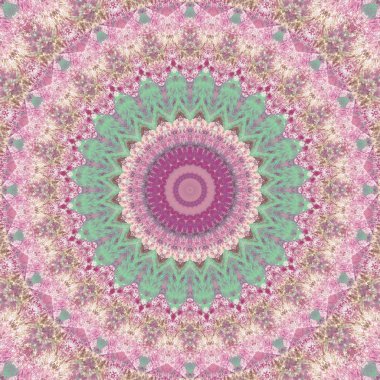 Lekeli olarak etnik çok renkli soyut desen. Klasik sanatla kusursuz tekstil arkaplanı