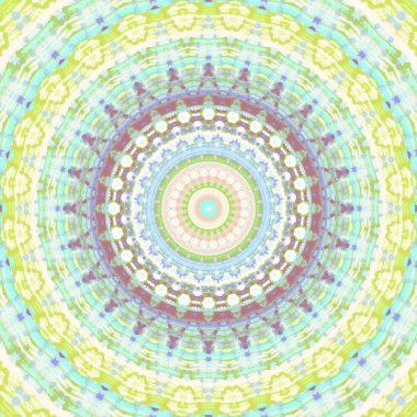 Lekeli olarak etnik çok renkli soyut desen. Klasik sanatla kusursuz tekstil arkaplanı