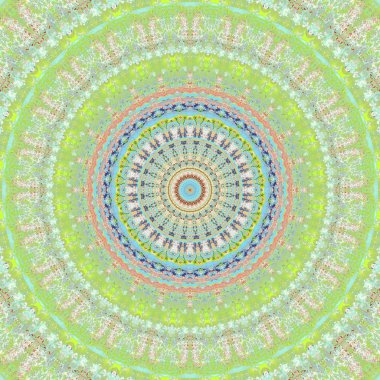 Lekeli olarak etnik çok renkli soyut desen. Klasik sanatla kusursuz tekstil arkaplanı