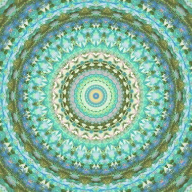 Lekeli olarak etnik çok renkli soyut desen. Klasik sanatla kusursuz tekstil arkaplanı