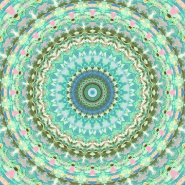 Lekeli olarak etnik çok renkli soyut desen. Klasik sanatla kusursuz tekstil arkaplanı