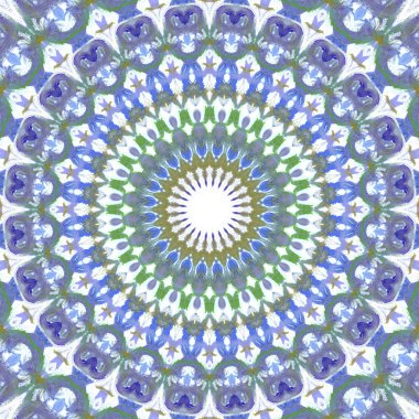 Lekeli olarak etnik çok renkli soyut desen. Klasik sanatla kusursuz tekstil arkaplanı