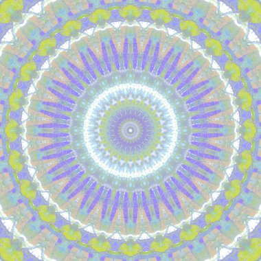 Lekeli olarak etnik çok renkli soyut desen. Klasik sanatla kusursuz tekstil arkaplanı