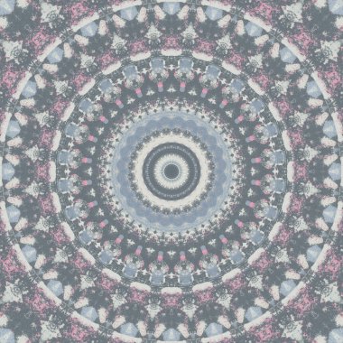 Lekeli olarak etnik çok renkli soyut desen. Klasik sanatla kusursuz tekstil arkaplanı